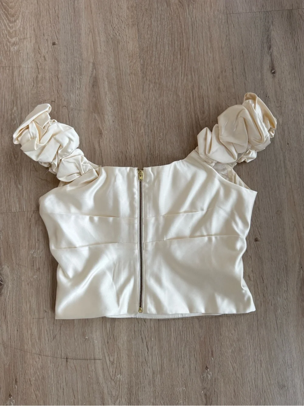 LoveShackFancy off shoulder